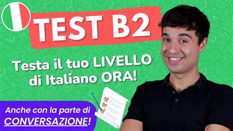 test italiano b2 online gratis|b2 italian exercises online.